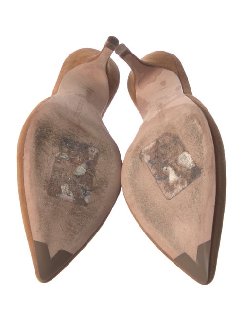 Veronica Beard Suede Mules