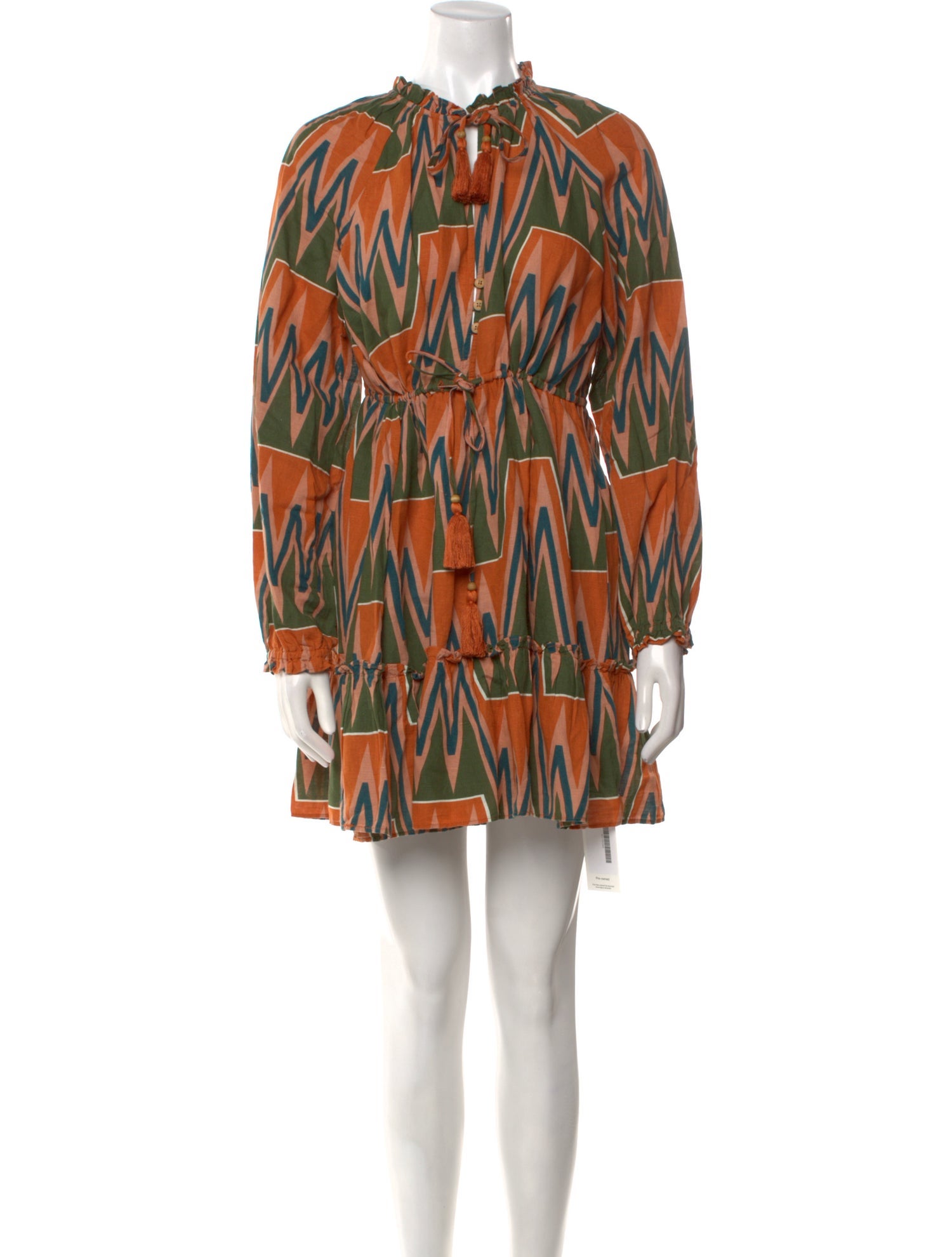 Veronica Beard Linen Mini Dress