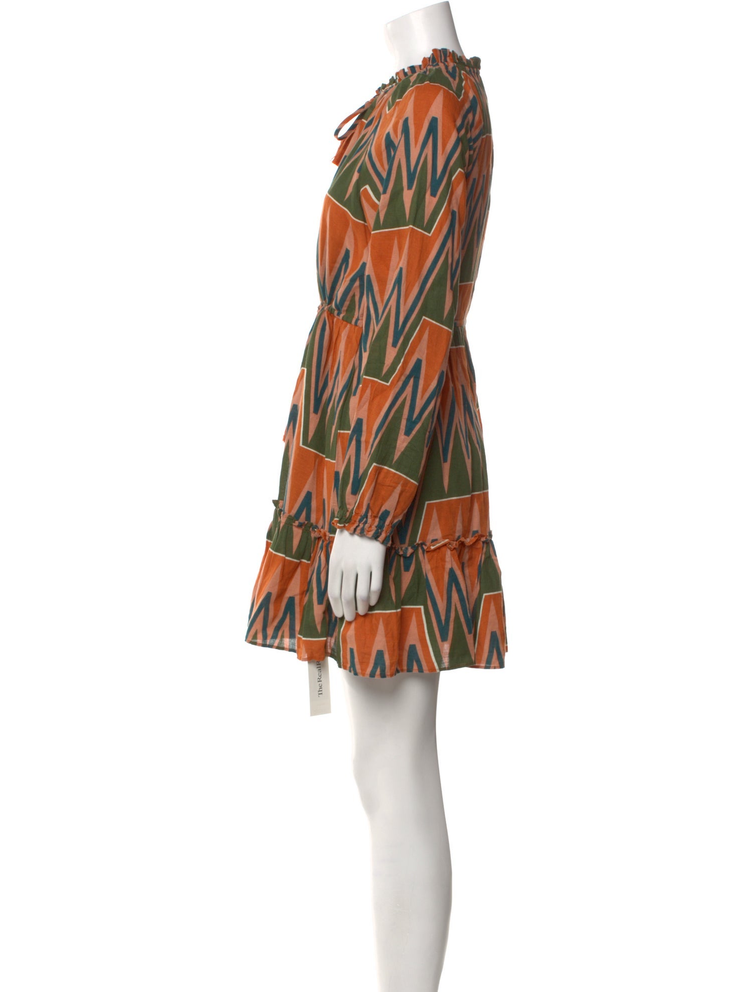 Veronica Beard Linen Mini Dress