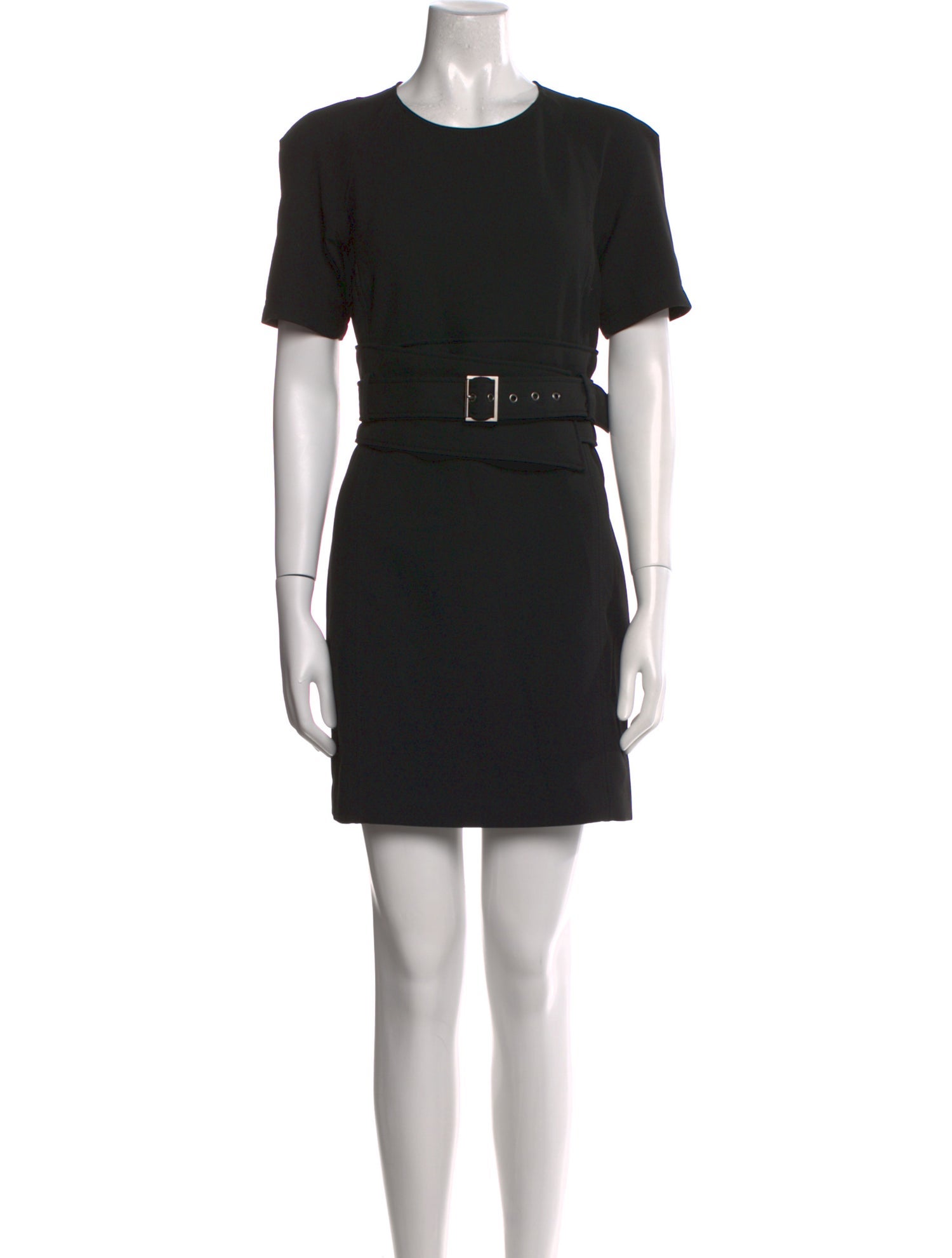 Veronica Beard Crew Neck Mini Dress