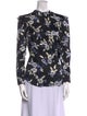 Veronica Beard Silk Floral Print Blouse