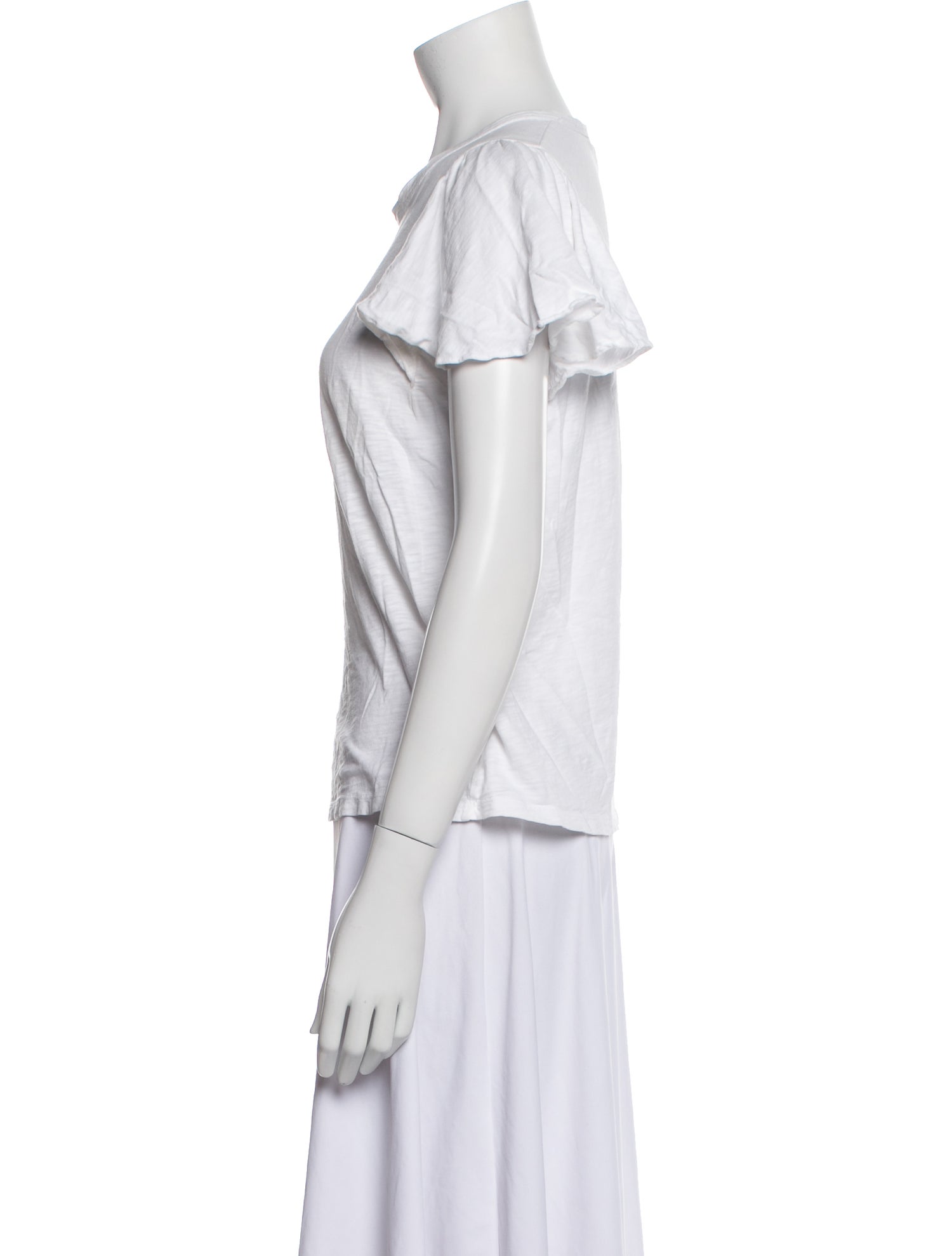 Veronica Beard Crew Neck Short Sleeve T-Shirt