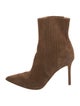 Veronica Beard Suede Sock Boots
