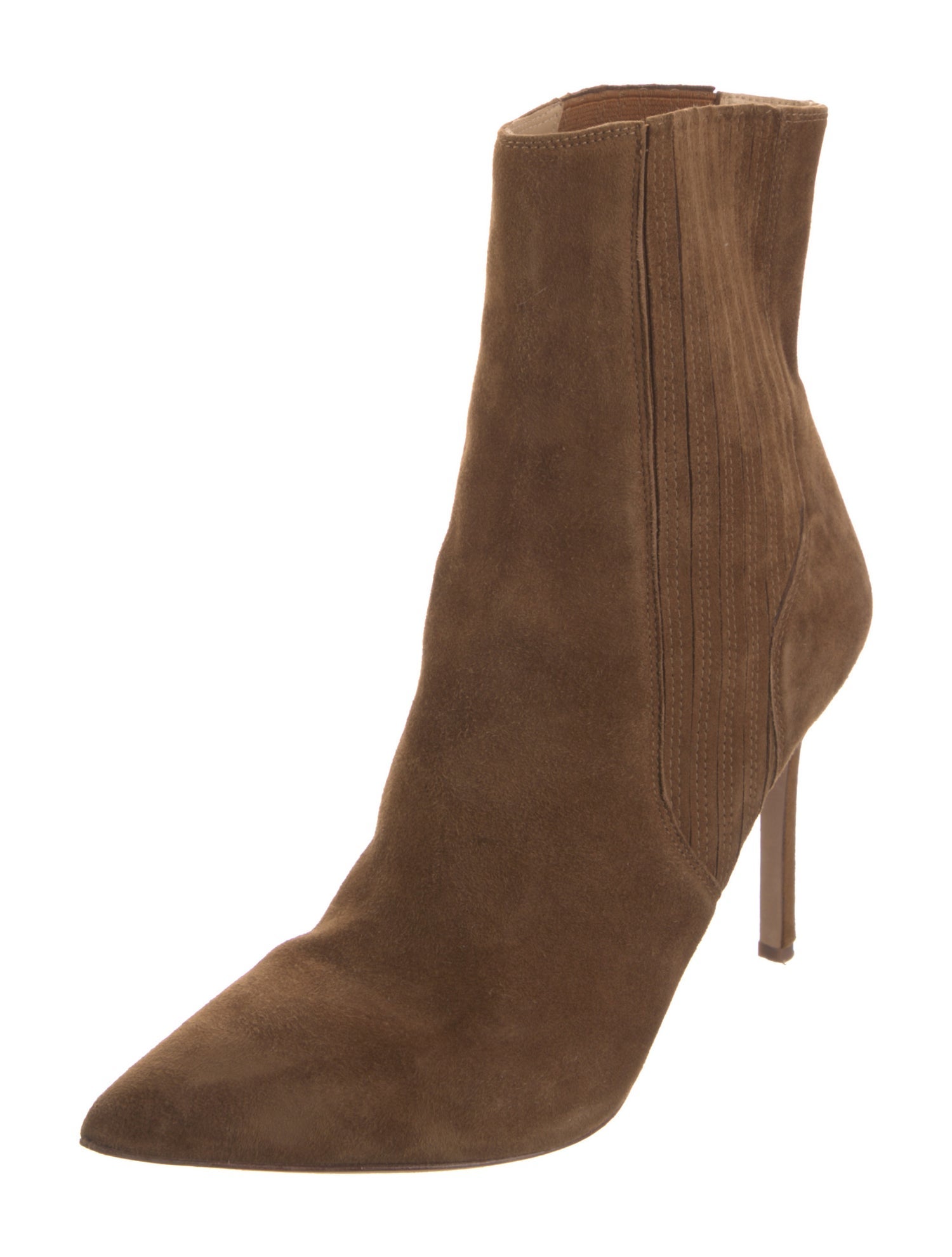 Veronica Beard Suede Sock Boots