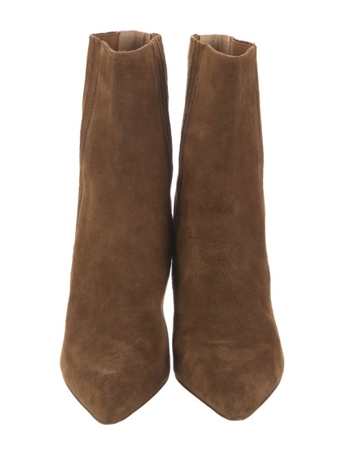 Veronica Beard Suede Sock Boots