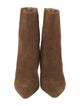 Veronica Beard Suede Sock Boots