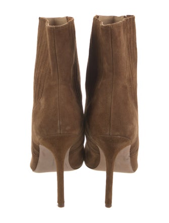 Veronica Beard Suede Sock Boots