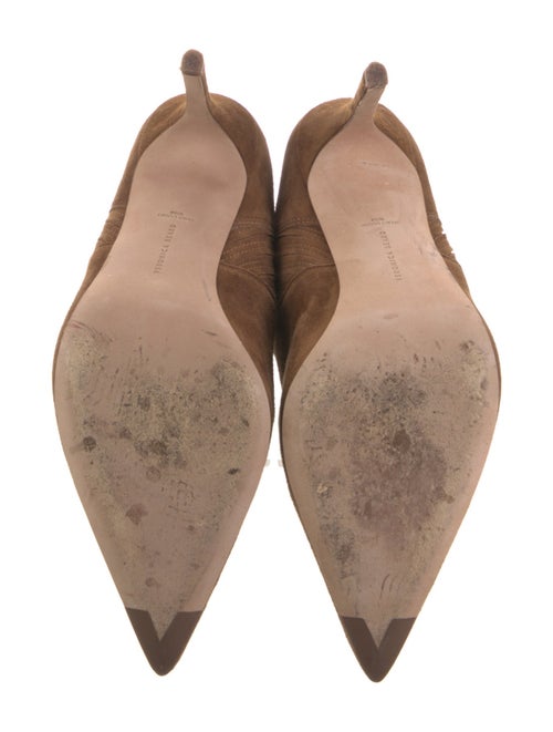 Veronica Beard Suede Sock Boots