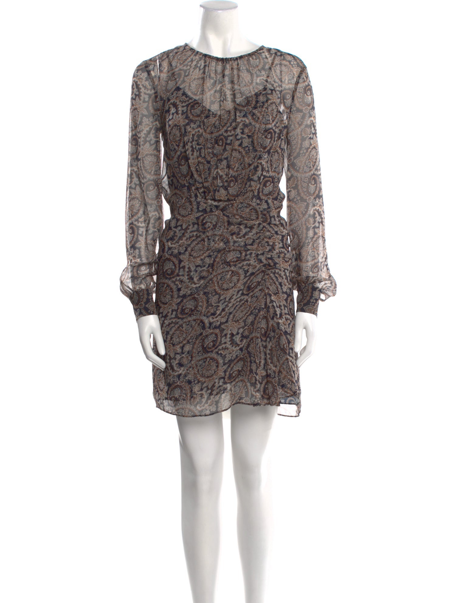 Veronica Beard Silk Mini Dress