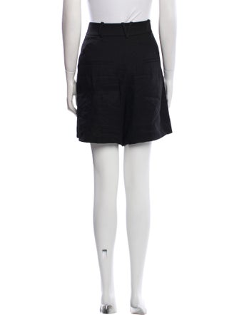 Veronica Beard Linen Mini Shorts