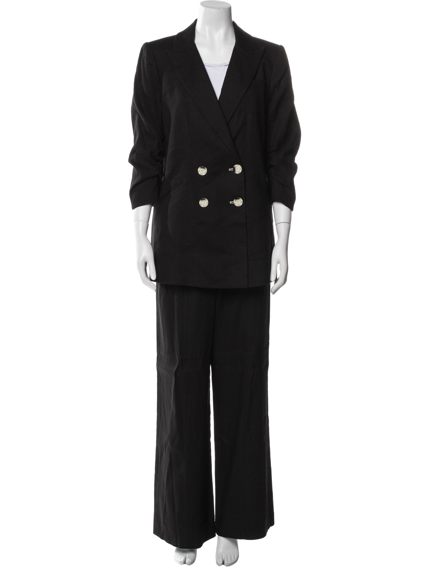 Veronica Beard Linen Pantsuit