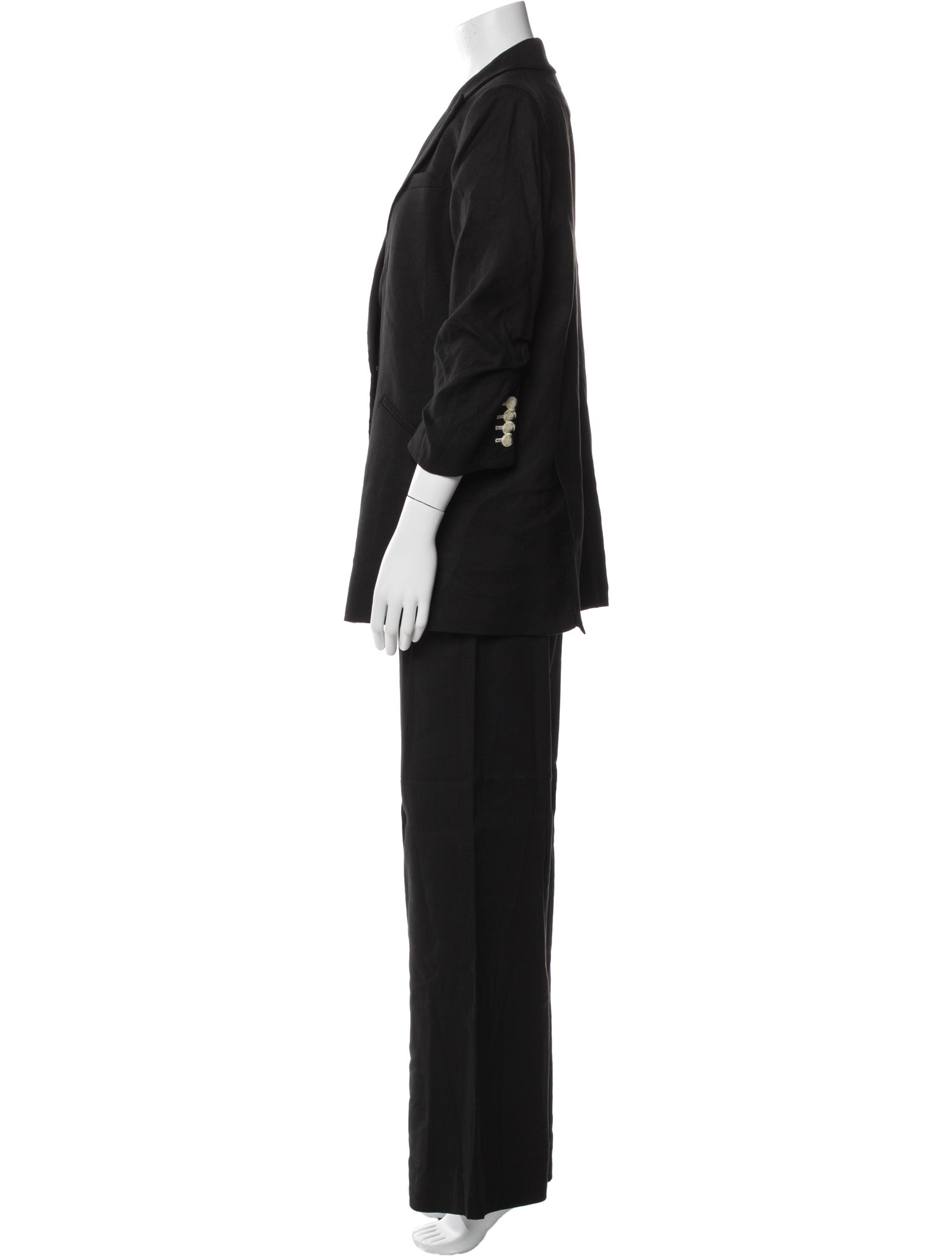 Veronica Beard Linen Pantsuit