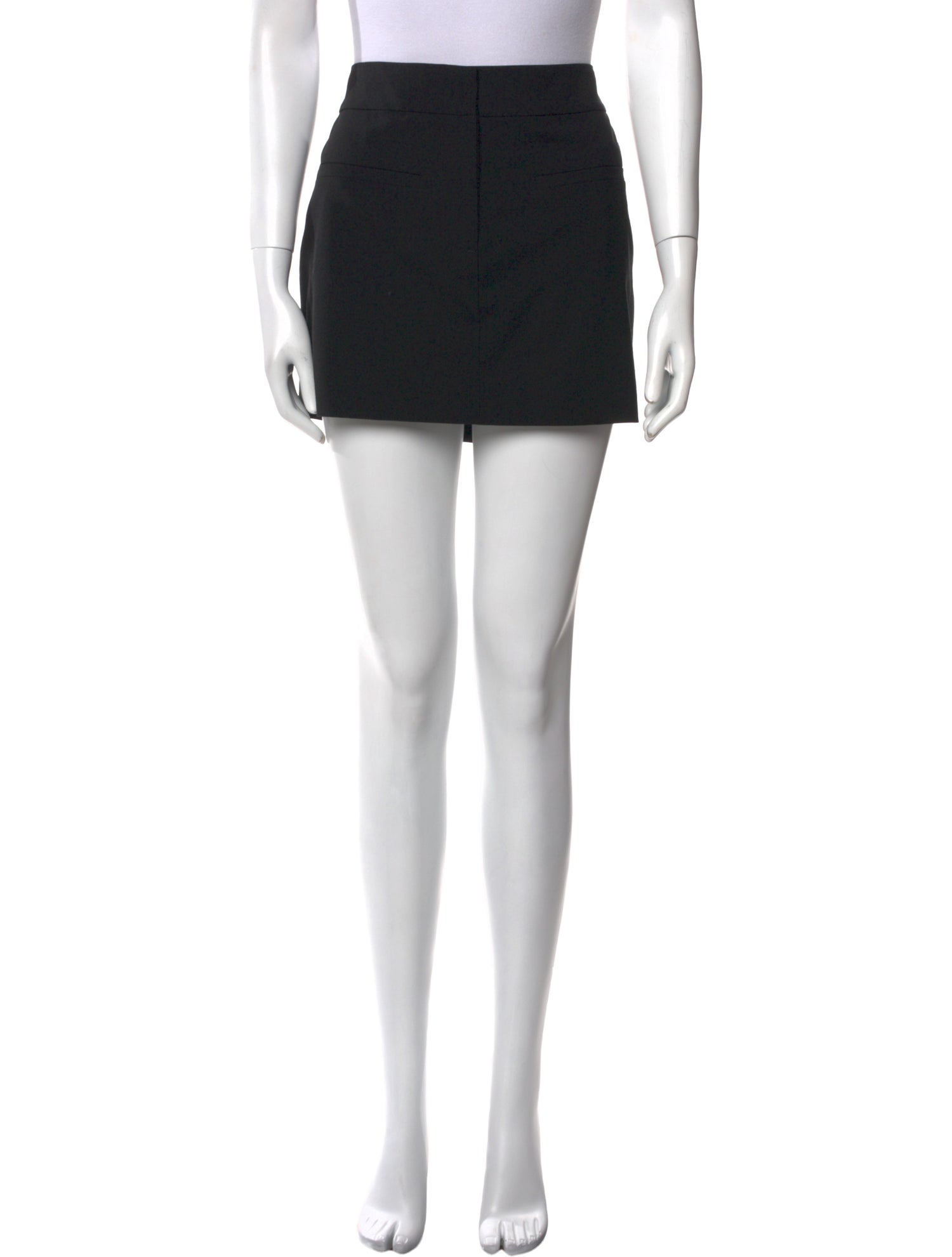 Veronica Beard Wool Mini Skirt