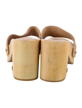 Veronica Beard Suede Studded Accents Slides