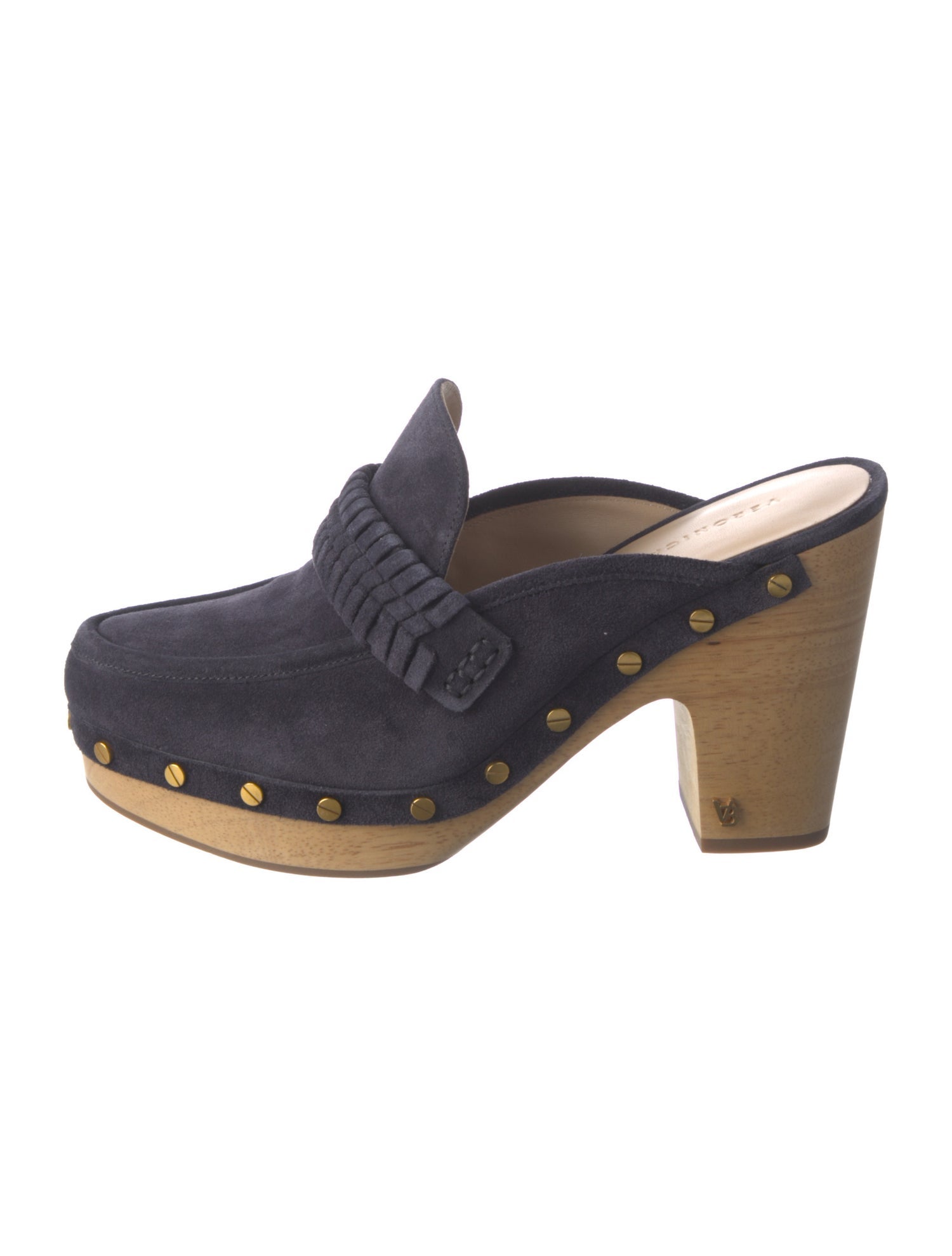 Veronica Beard Suede Mules