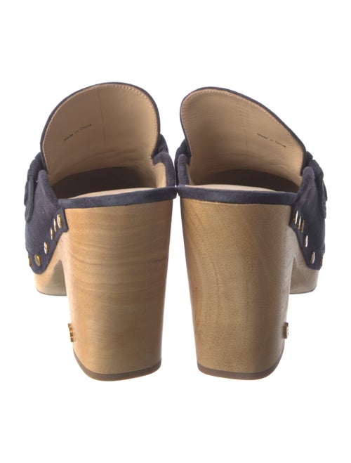 Veronica Beard Suede Mules