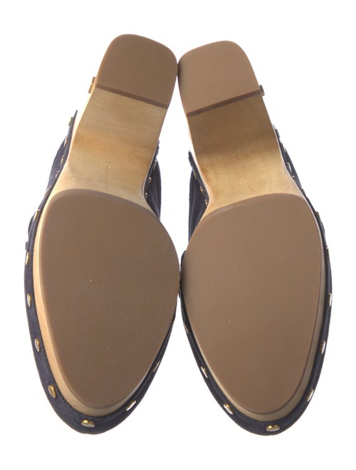 Veronica Beard Suede Mules