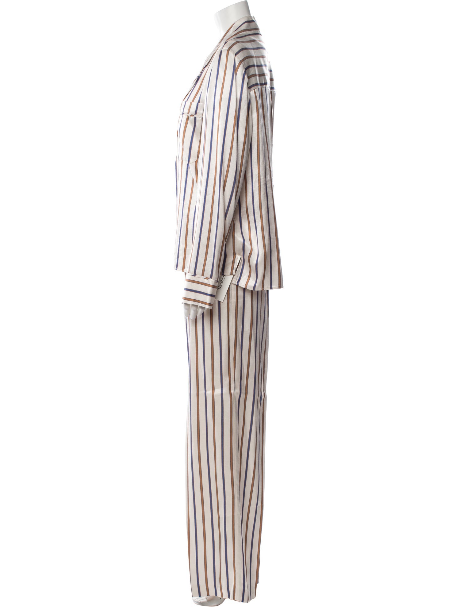 Veronica Beard Striped Pajamas