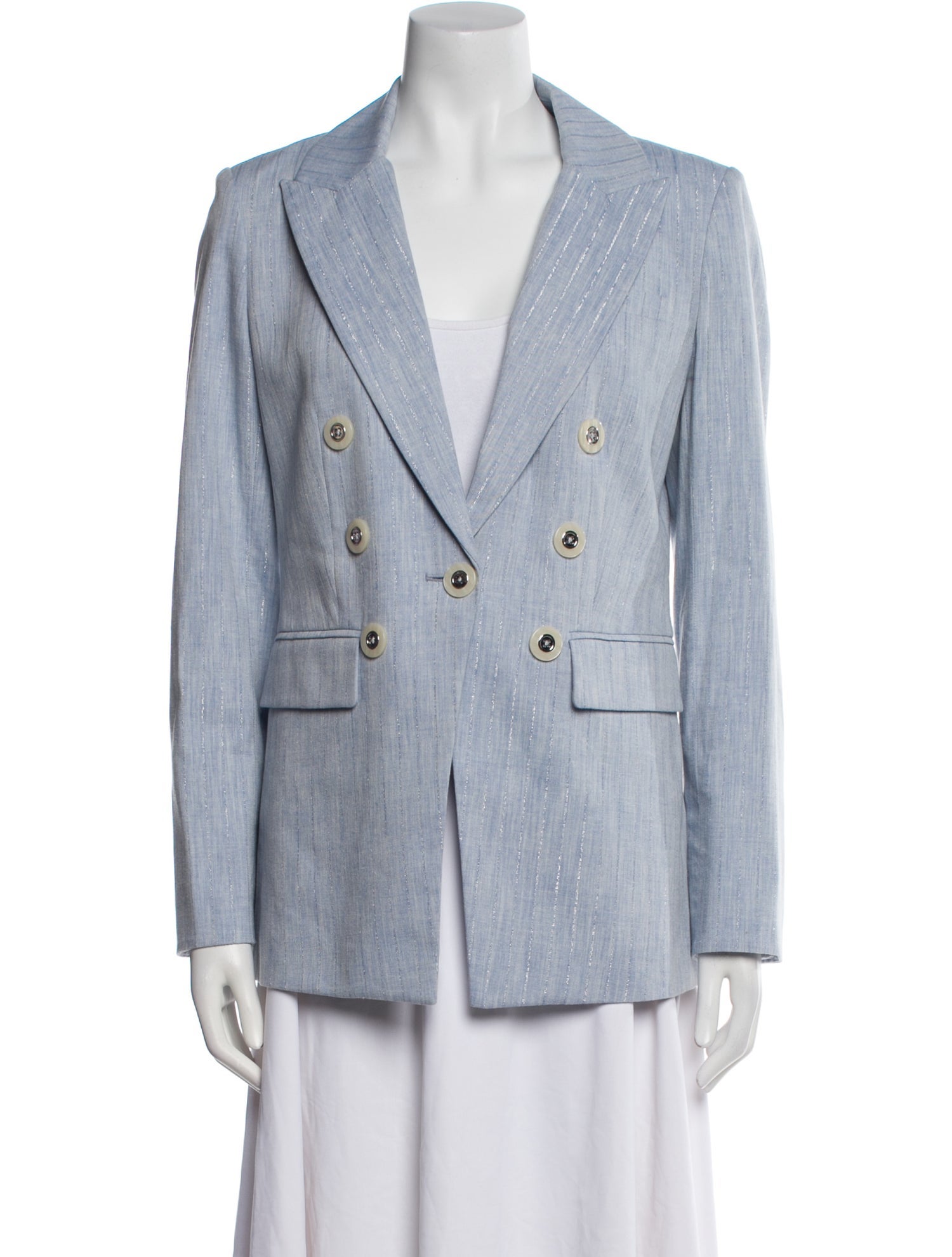 Veronica Beard Striped Blazer