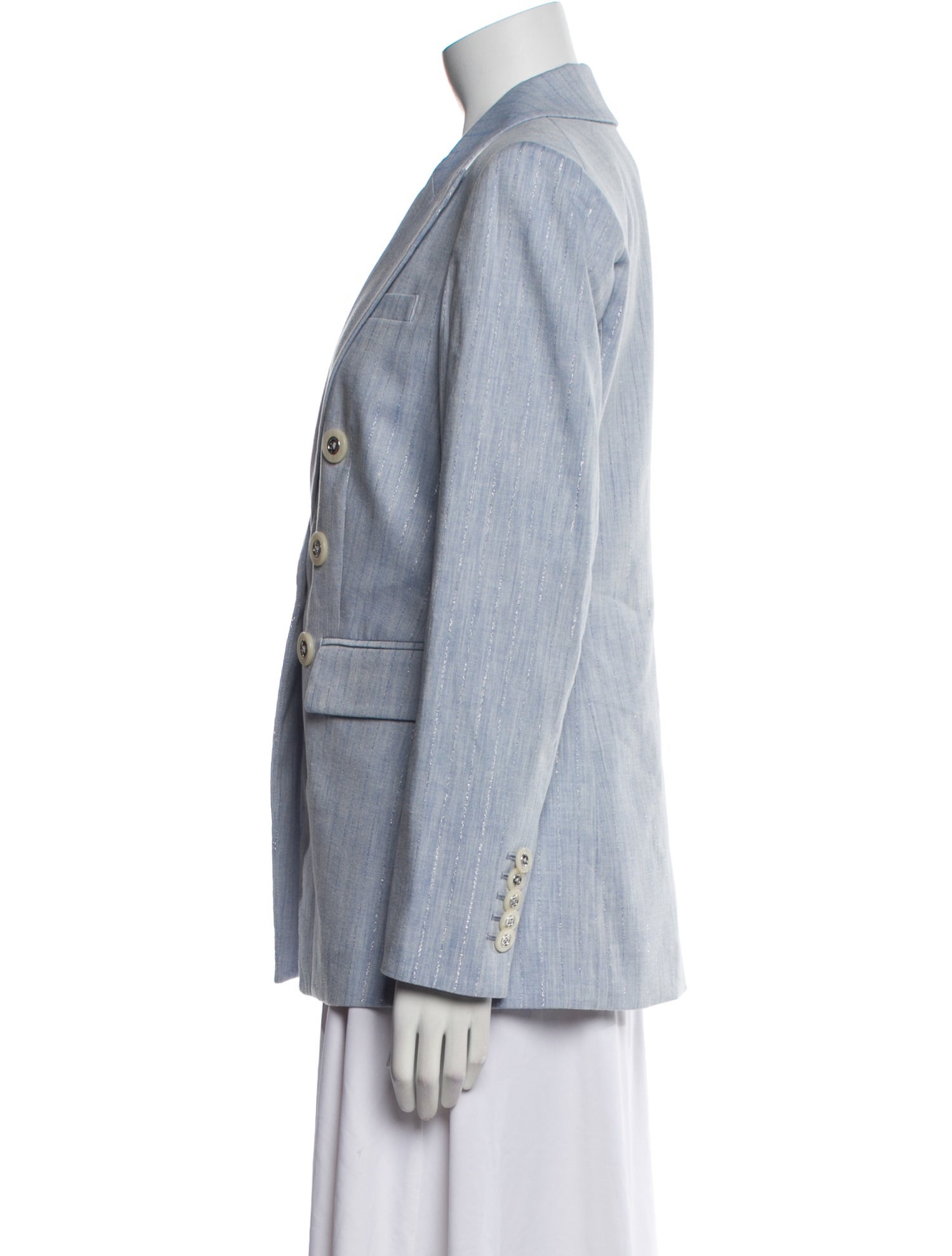 Veronica Beard Striped Blazer