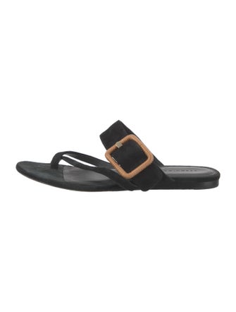 Veronica Beard Suede Slides