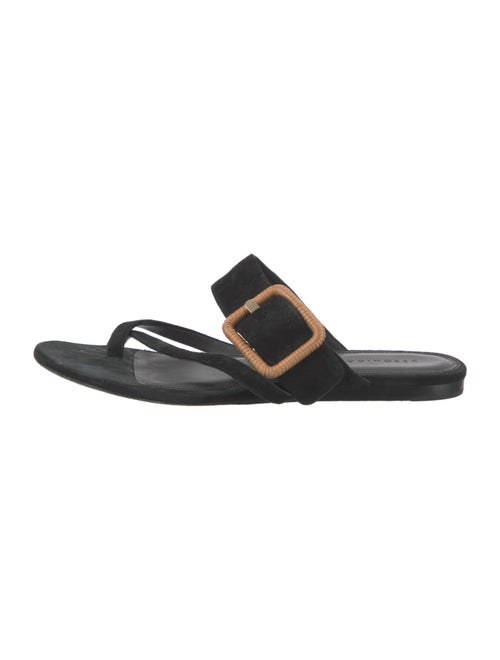 Veronica Beard Suede Slides