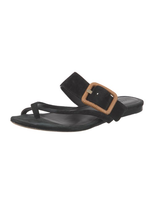 Veronica Beard Suede Slides