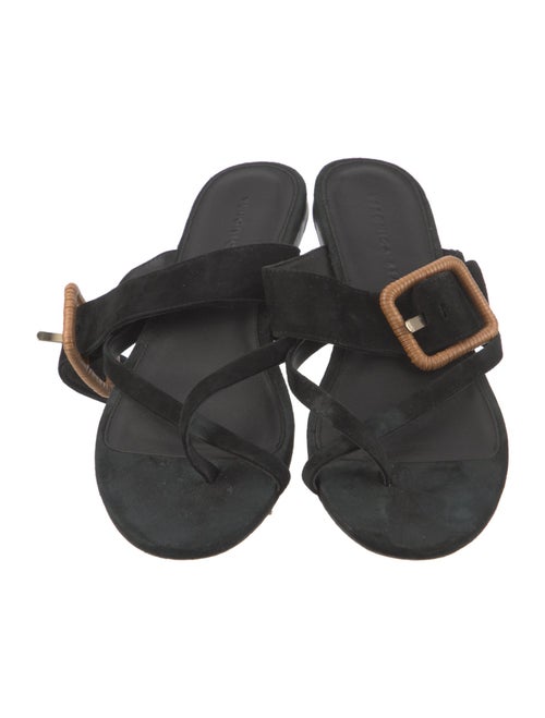 Veronica Beard Suede Slides