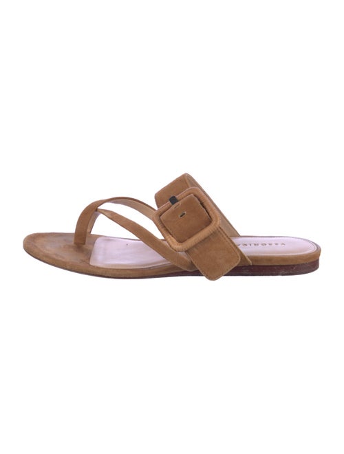 Veronica Beard Suede Slides