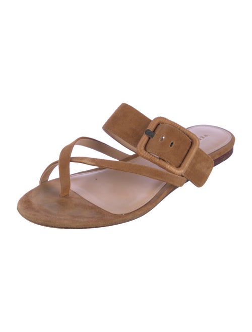 Veronica Beard Suede Slides