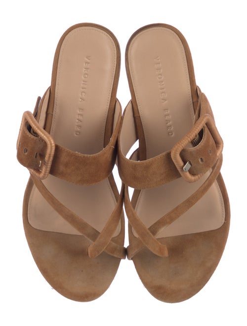 Veronica Beard Suede Slides