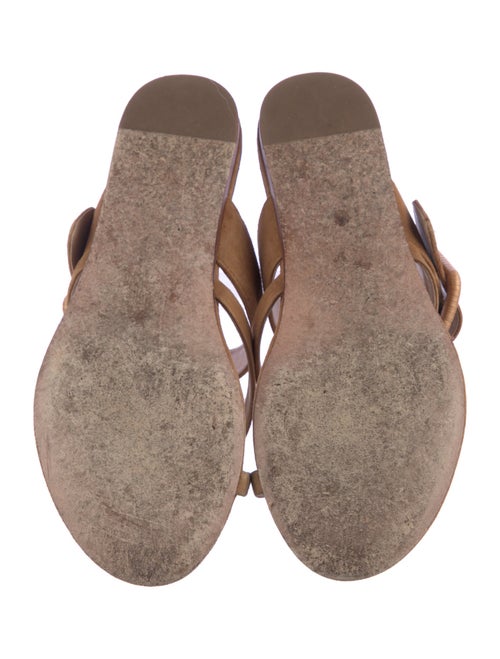 Veronica Beard Suede Slides