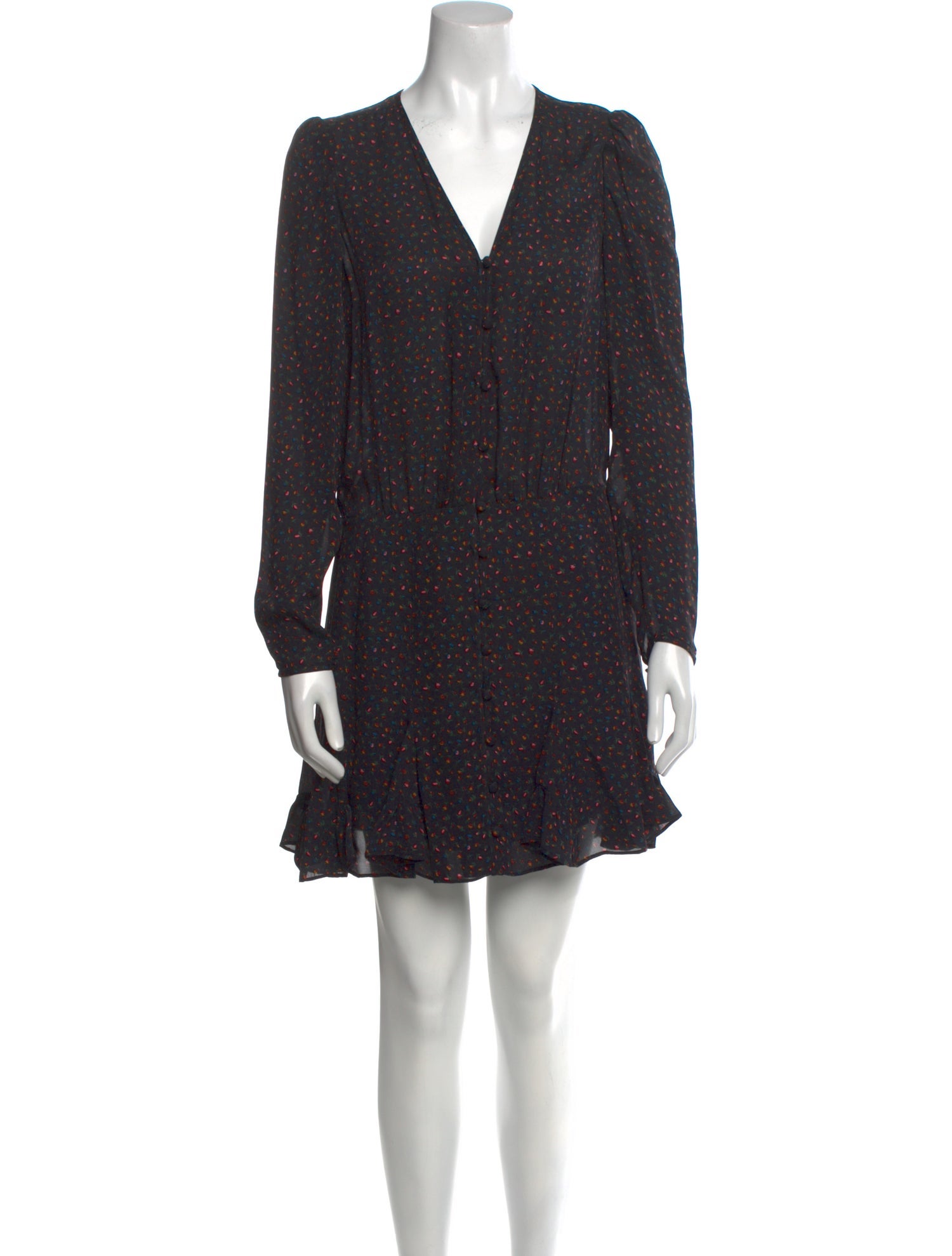 Veronica Beard Silk Mini Dress