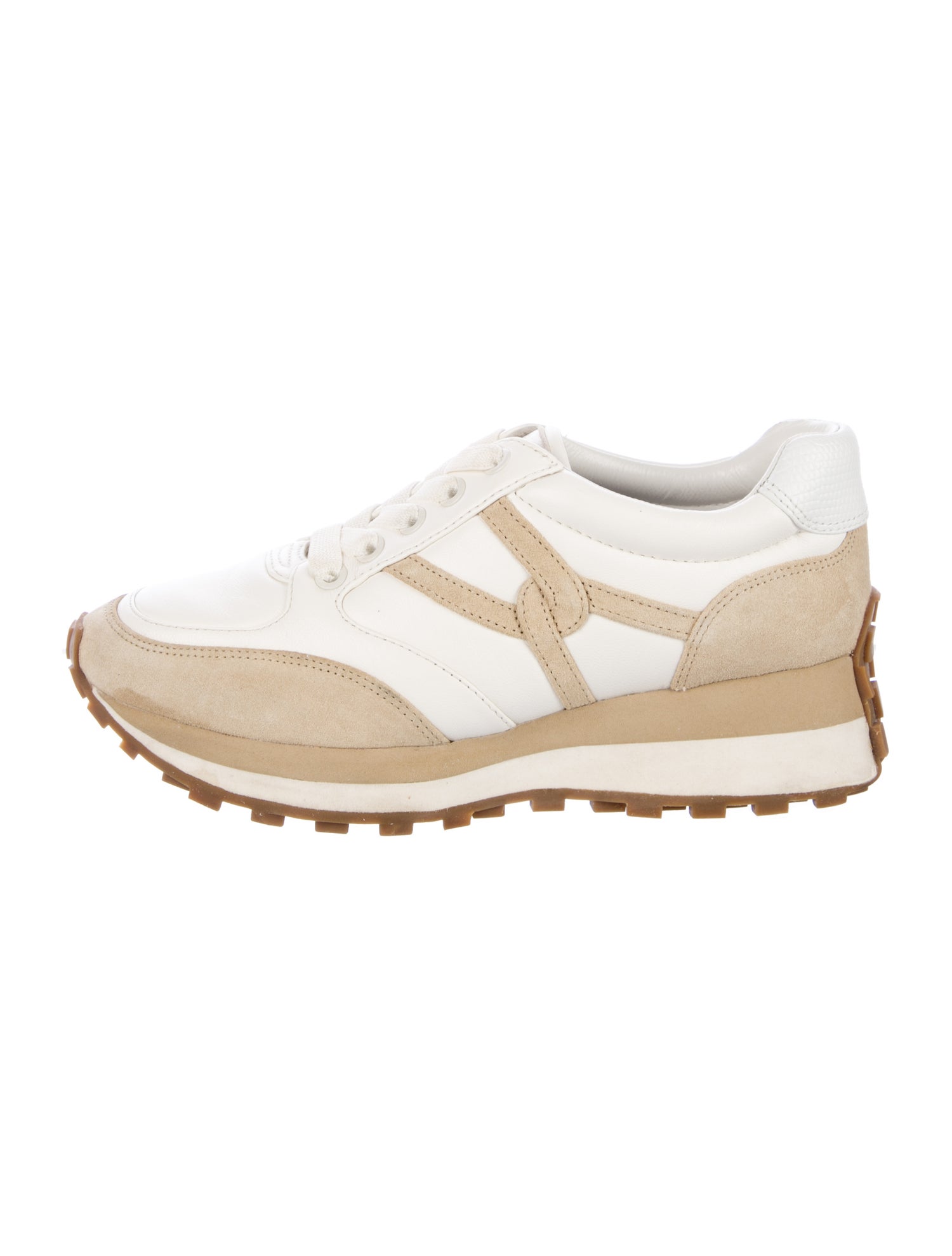 Veronica Beard Leather Sneakers