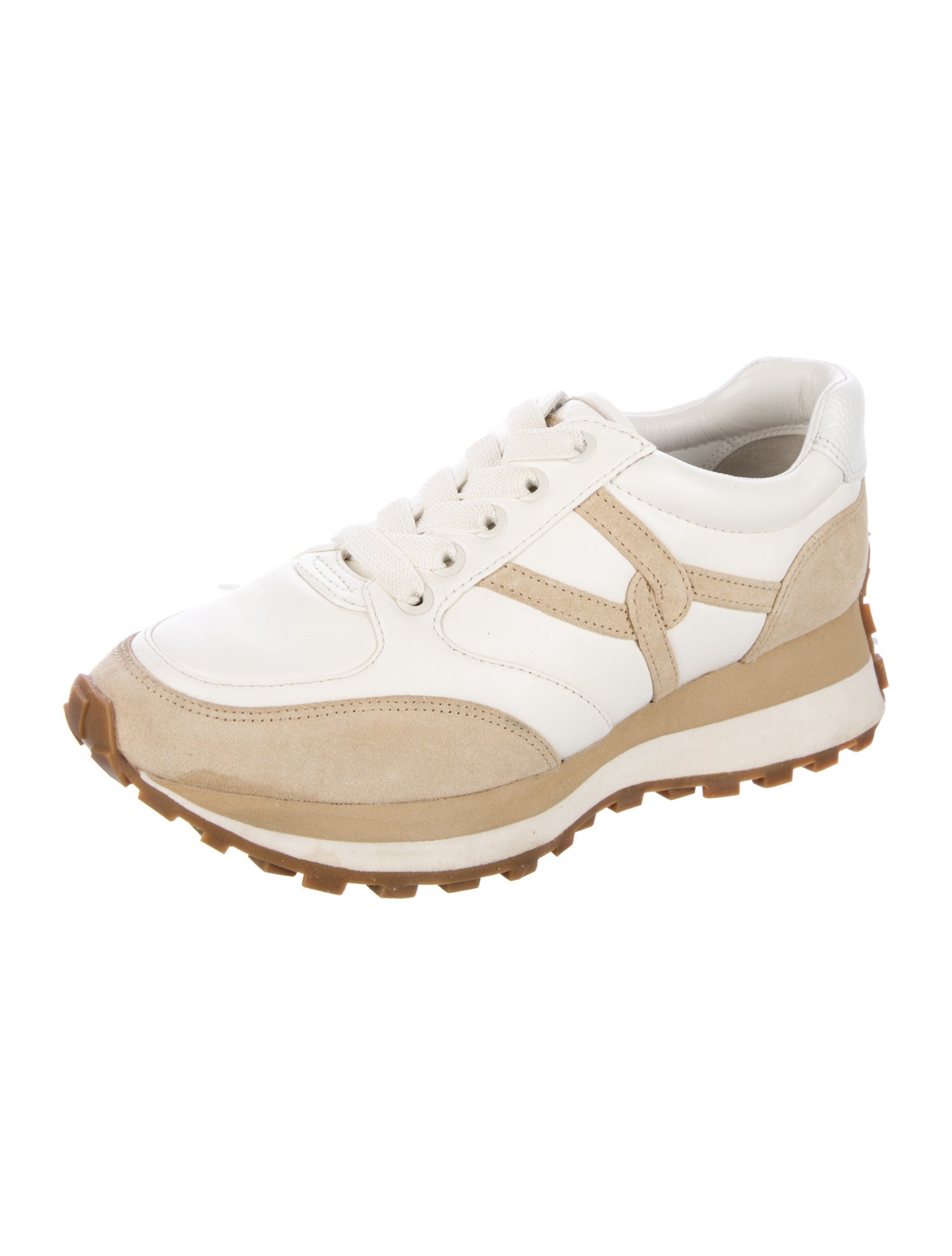Veronica Beard Leather Sneakers