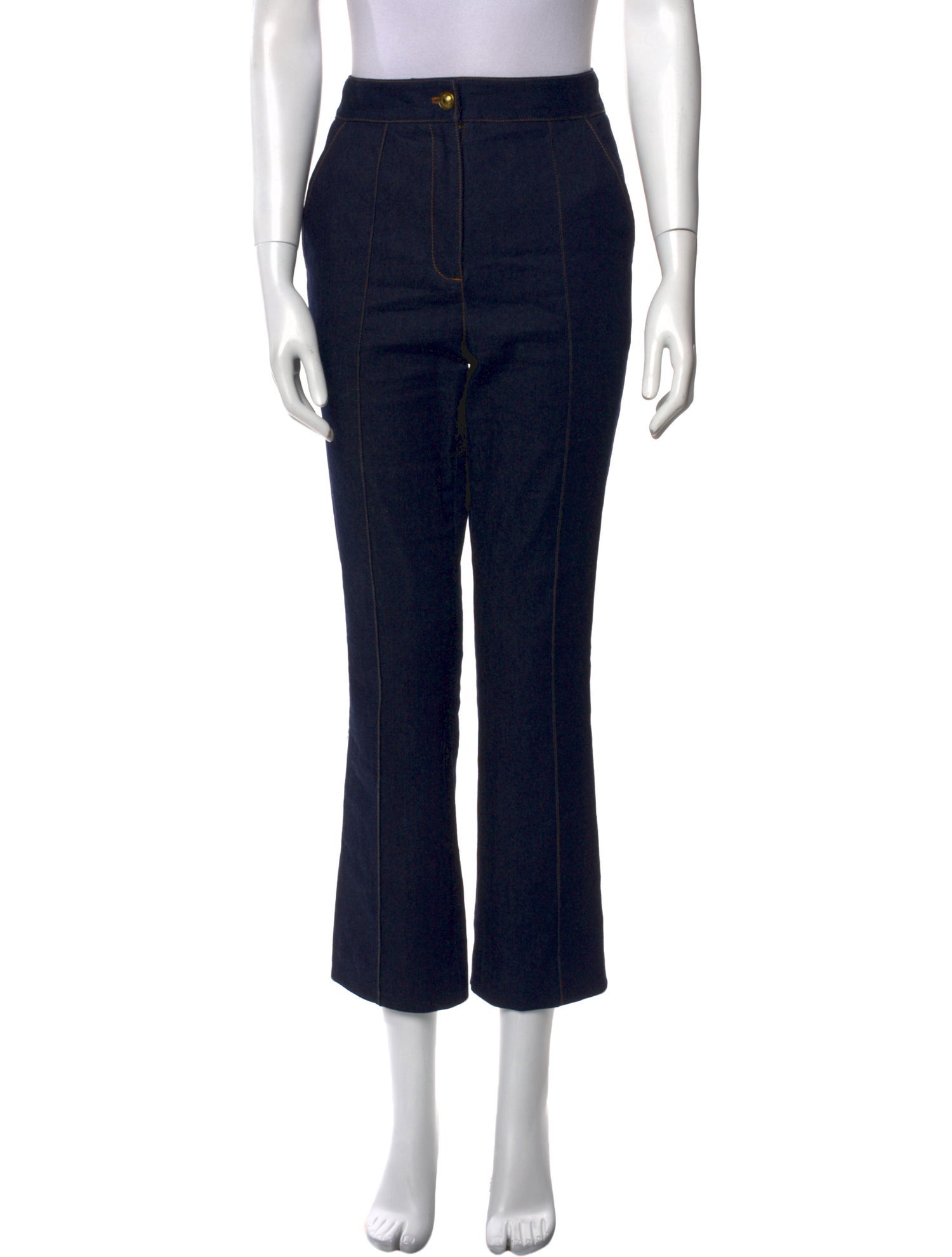 Veronica Beard Straight Leg Pants