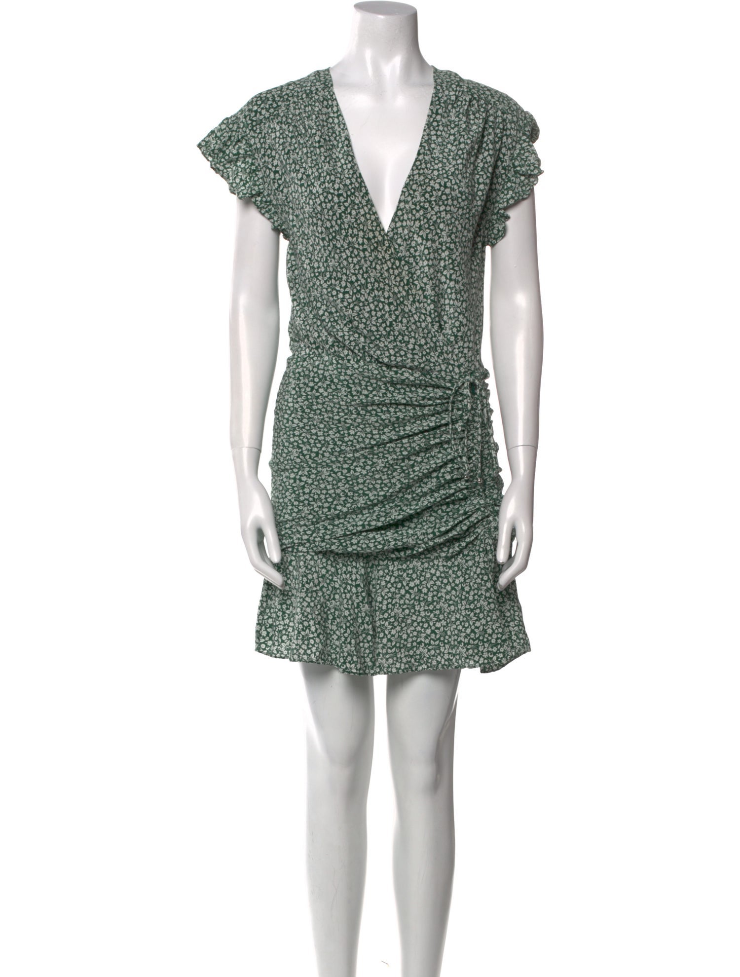 Veronica Beard Silk Mini Dress