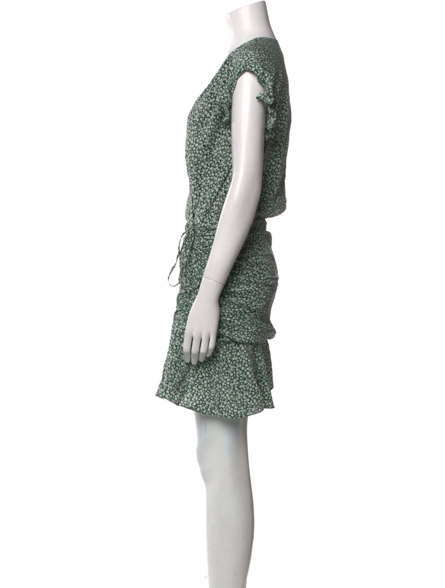 Veronica Beard Silk Mini Dress