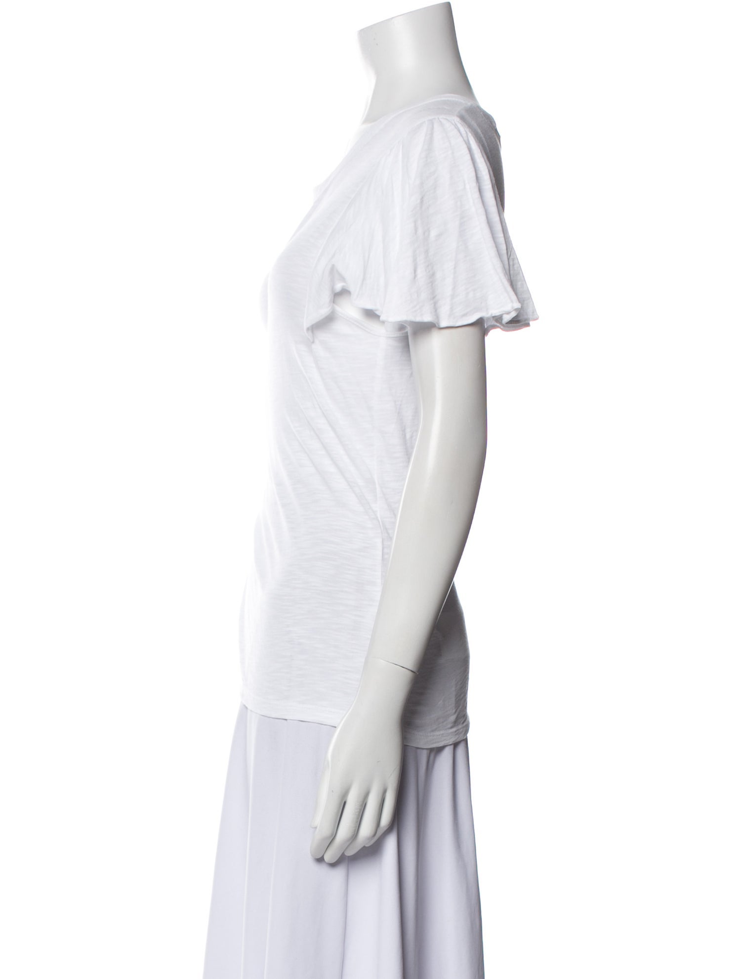 Veronica Beard Scoop Neck Short Sleeve T-Shirt w/ Tags