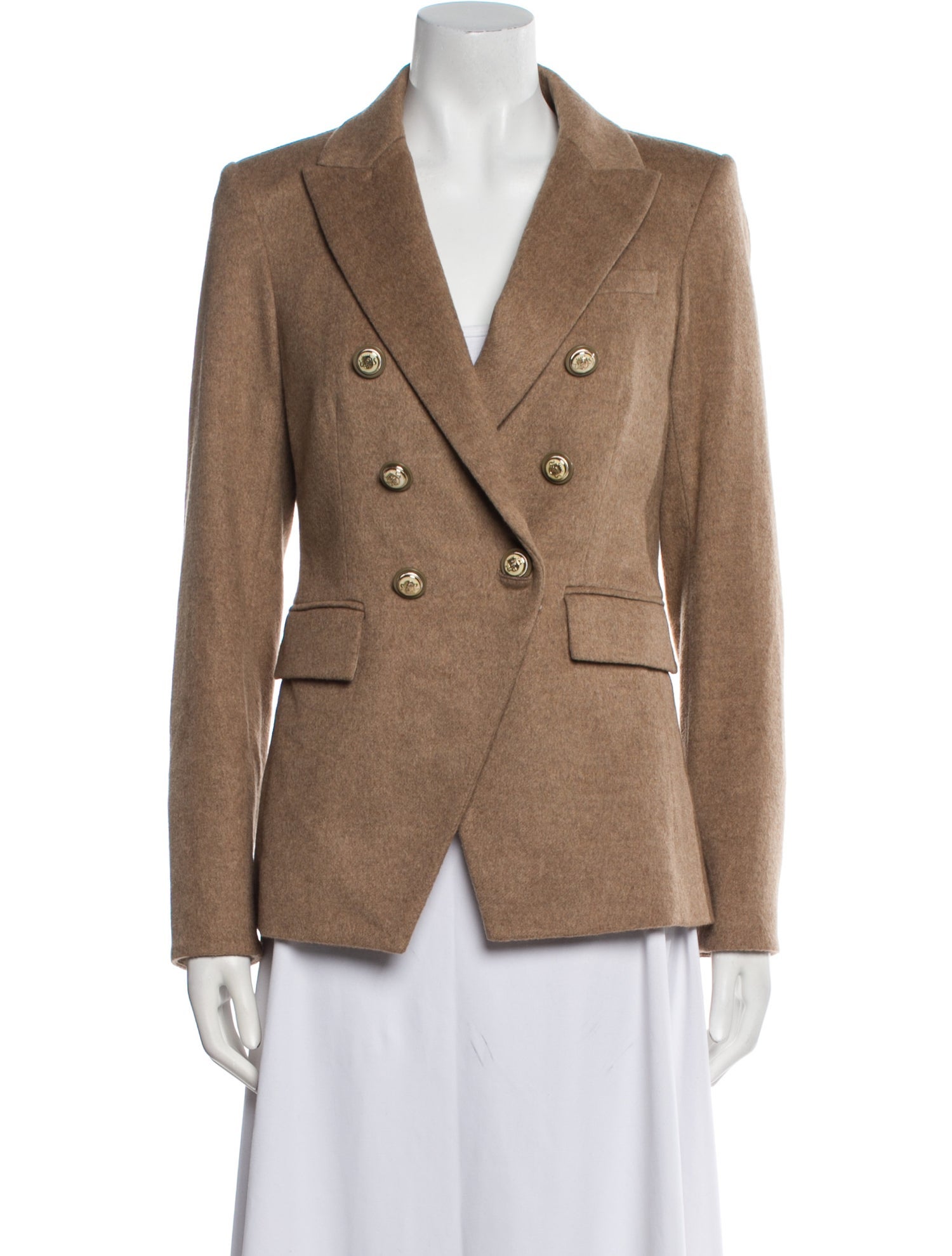 Veronica Beard Wool Peacoat
