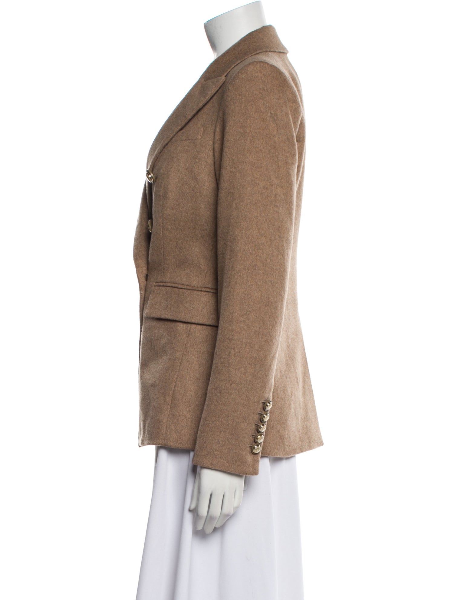 Veronica Beard Wool Peacoat