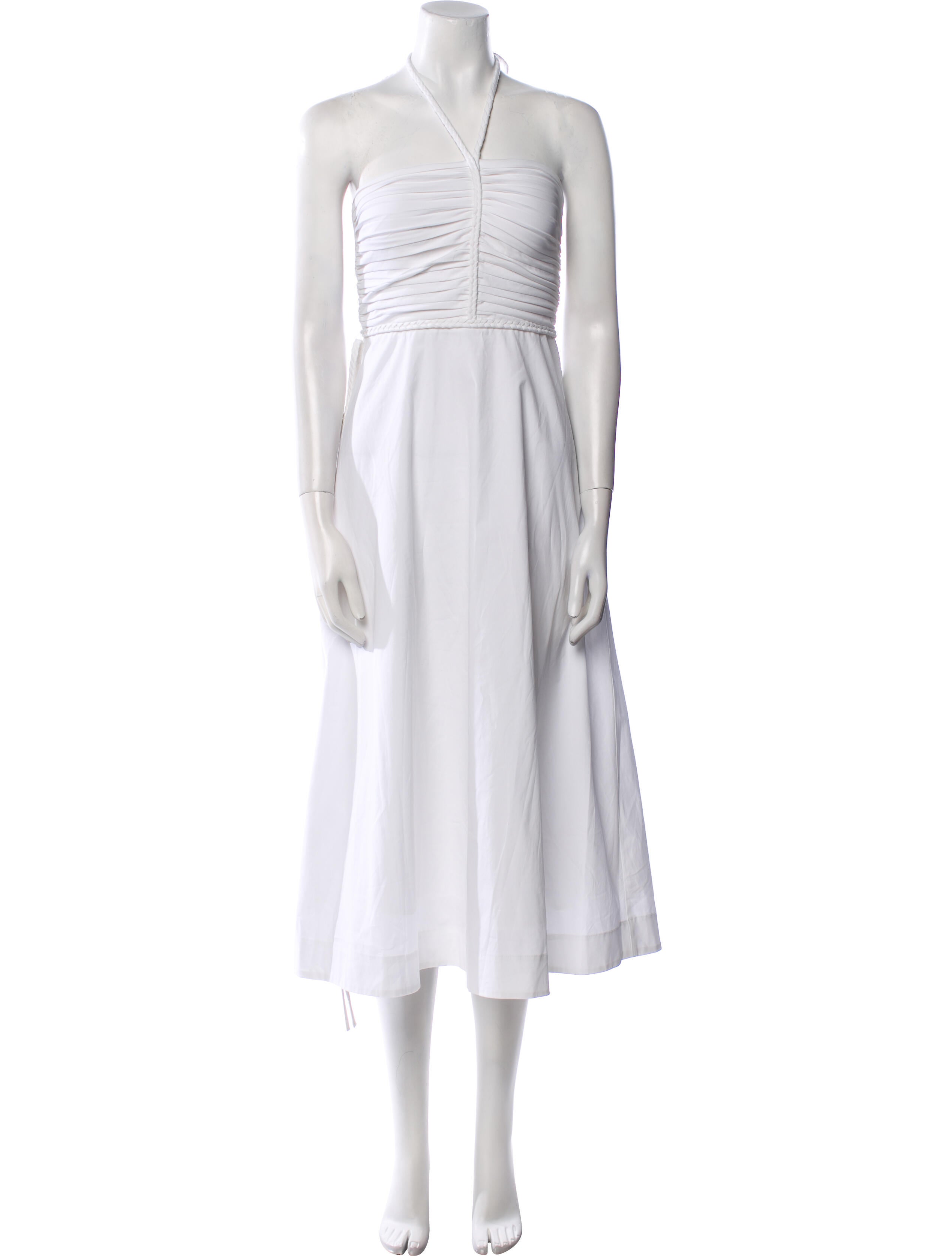 Veronica Beard Halterneck Long Dress