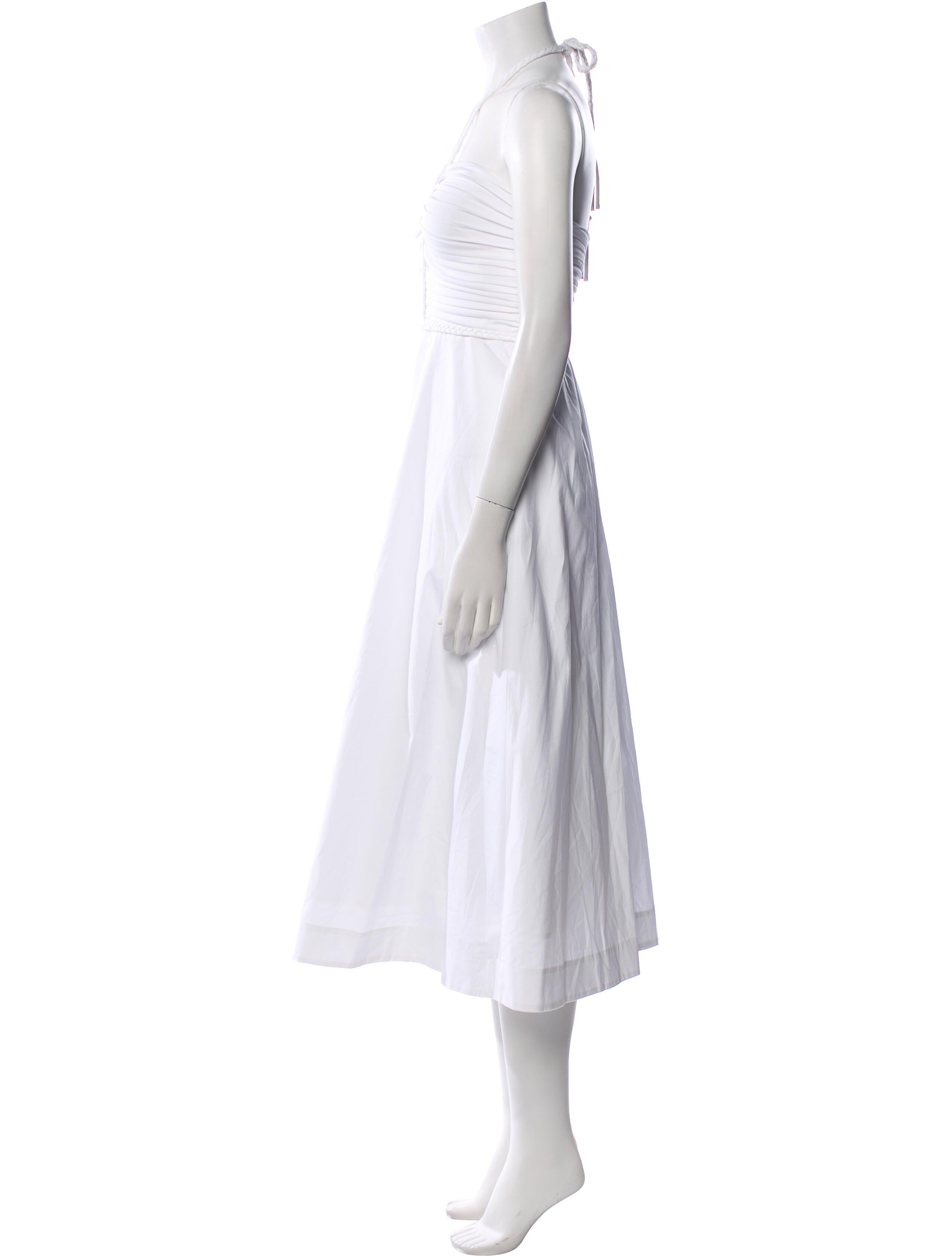 Veronica Beard Halterneck Long Dress