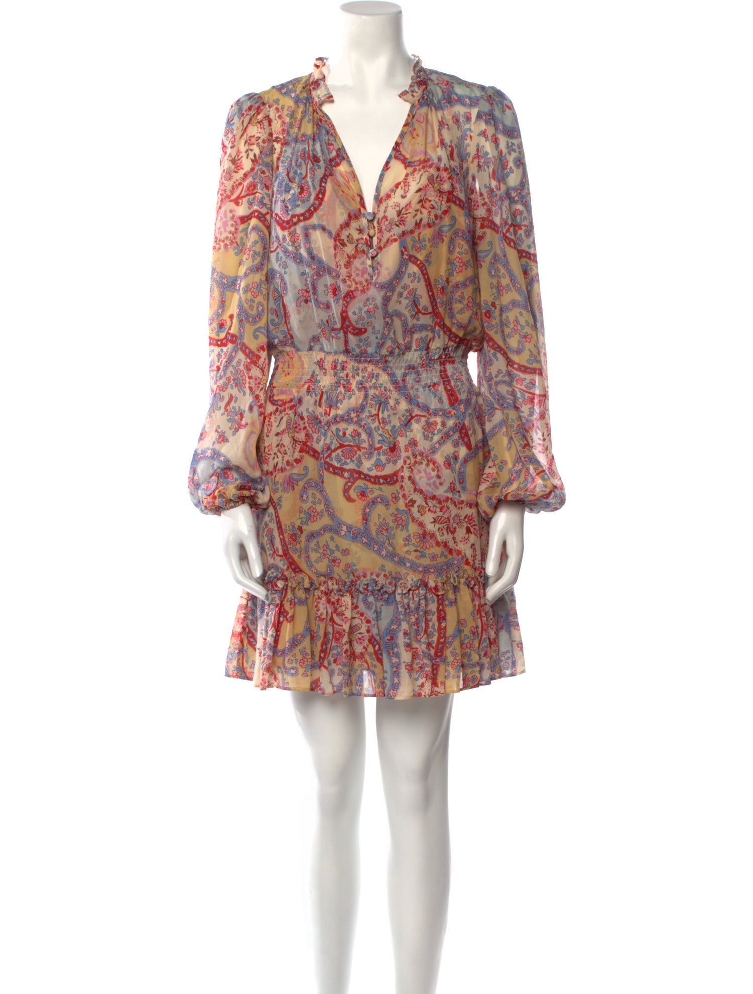 Veronica Beard Silk Mini Dress