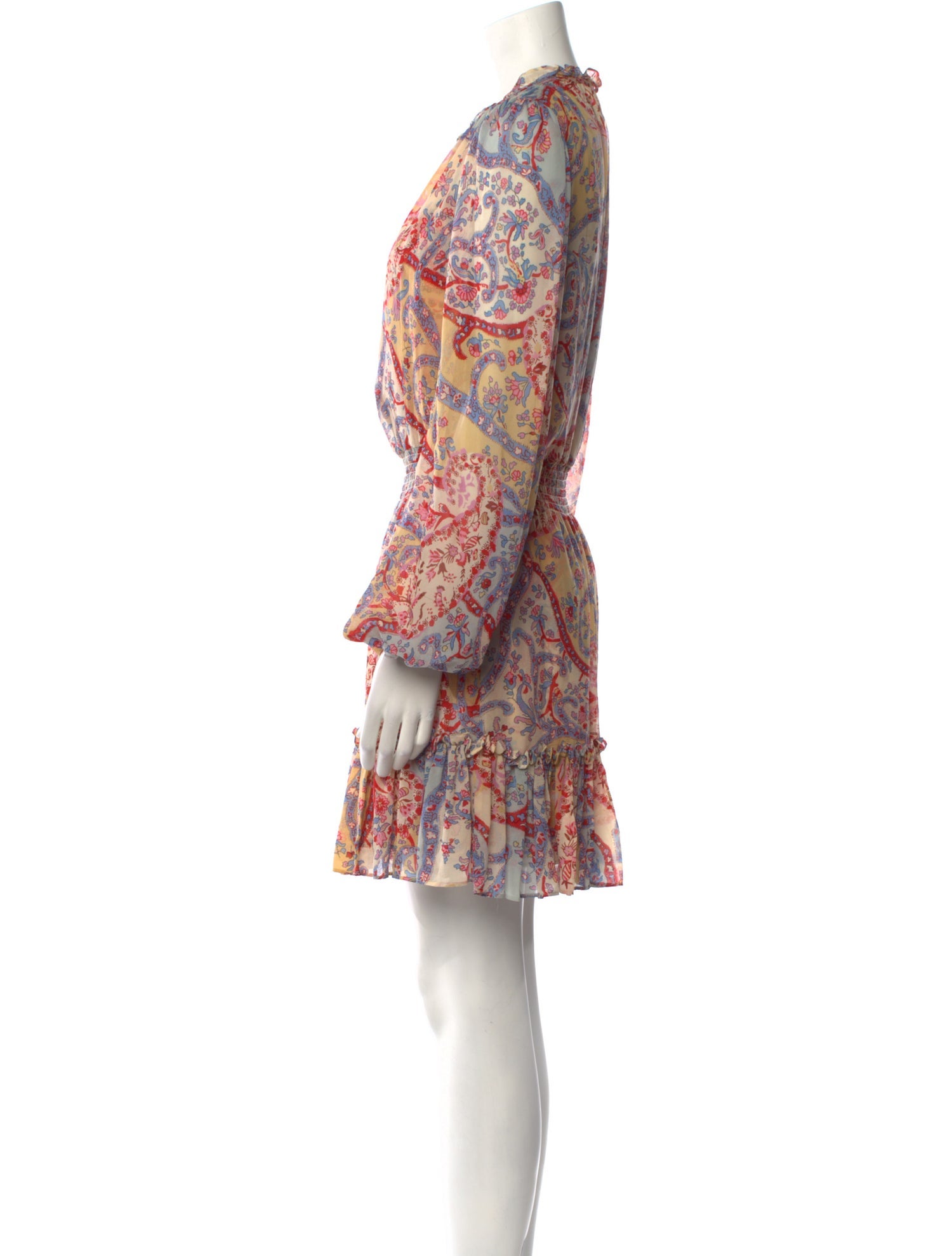 Veronica Beard Silk Mini Dress