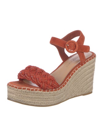 Veronica Beard Suede Espadrilles