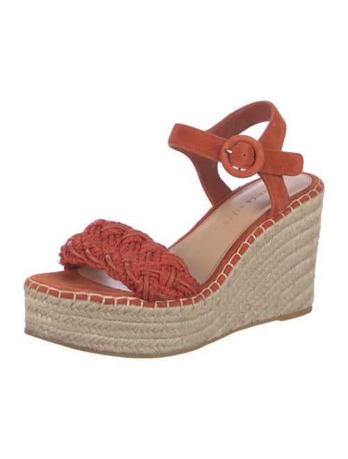 Veronica Beard Suede Espadrilles