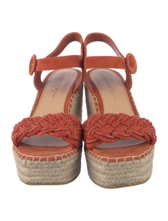 Veronica Beard Suede Espadrilles