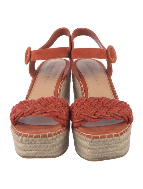 Veronica Beard Suede Espadrilles