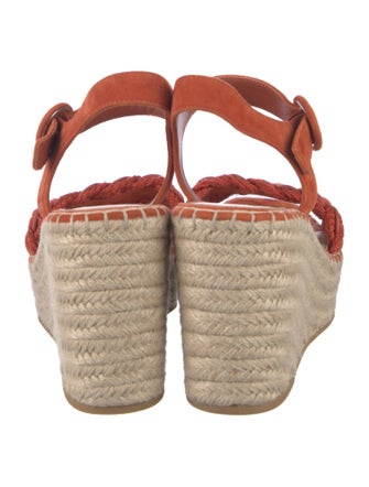 Veronica Beard Suede Espadrilles